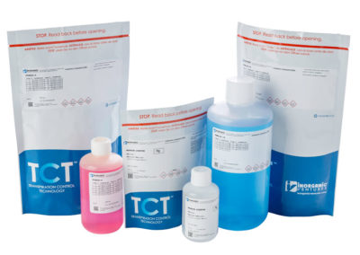 Solutions étalons en milieu aqueux