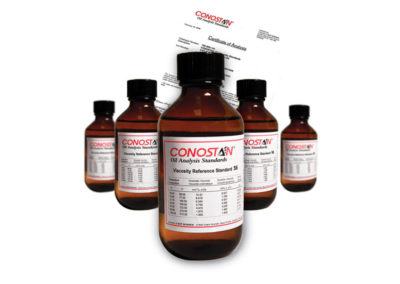 Solutions étalons en milieu organique