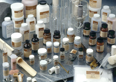 Consommables pour l’analyse des gaz dissous