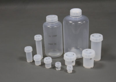 Vaisselle et récipients PFA, PTFE, PP